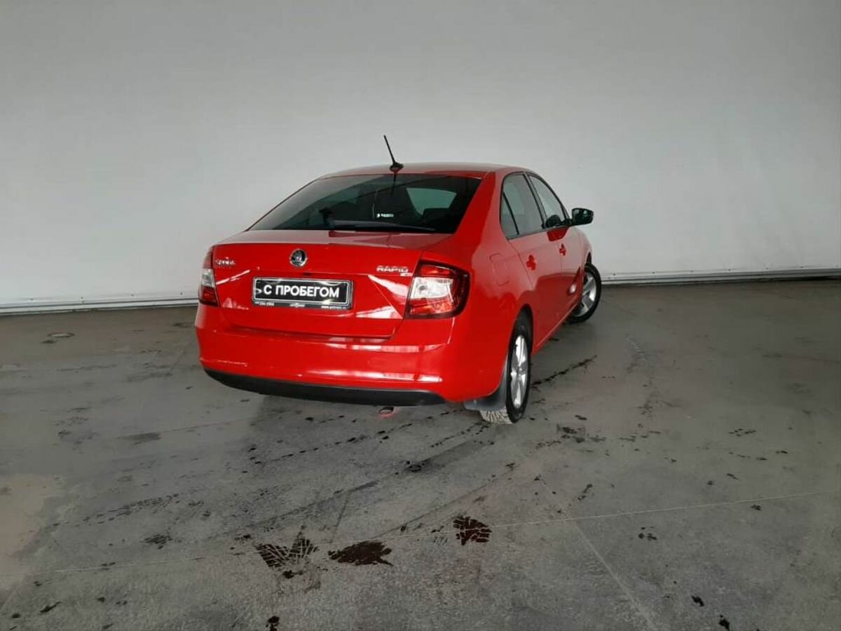 Skoda Rapid, 2019