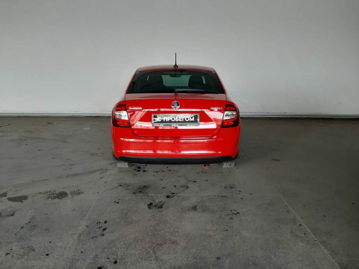 Skoda Rapid, 2019