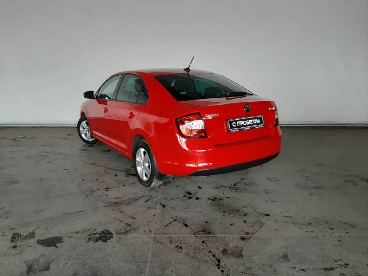 Skoda Rapid, 2019
