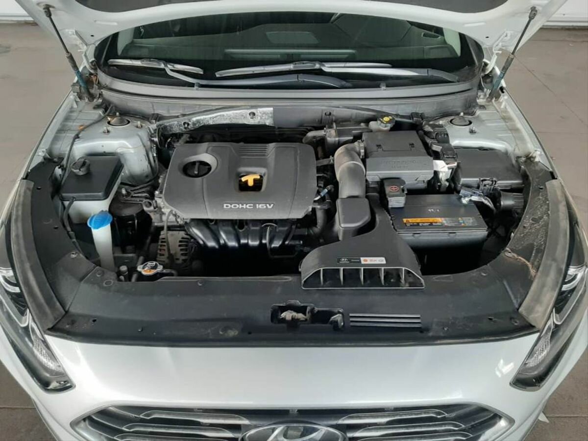 Hyundai Sonata, 2019