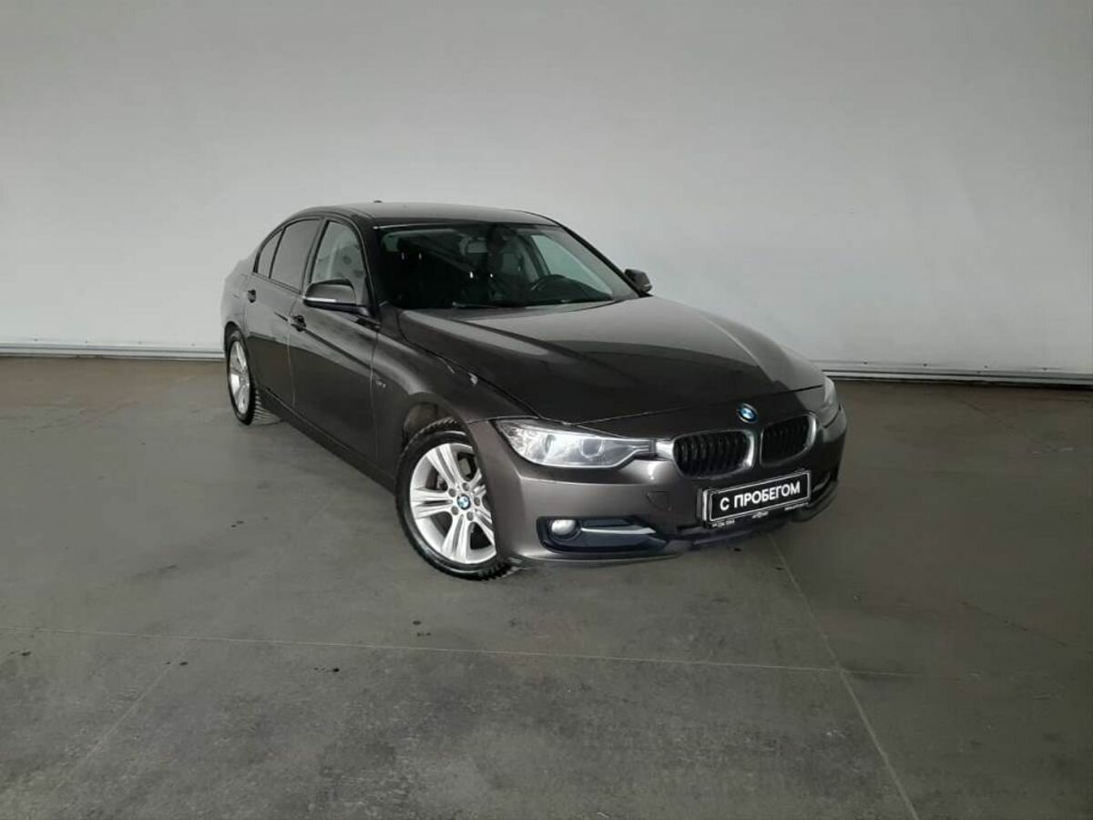 BMW 3 серии 320d, 2012