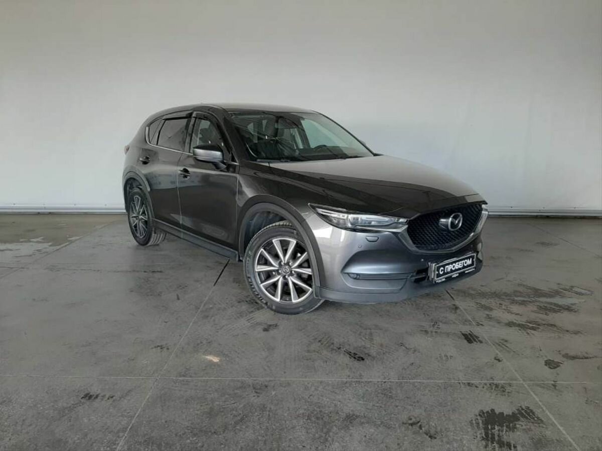 Mazda CX-5, 2018