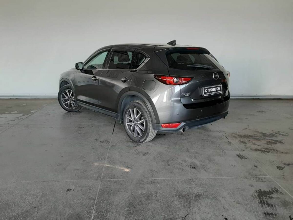 Mazda CX-5, 2018