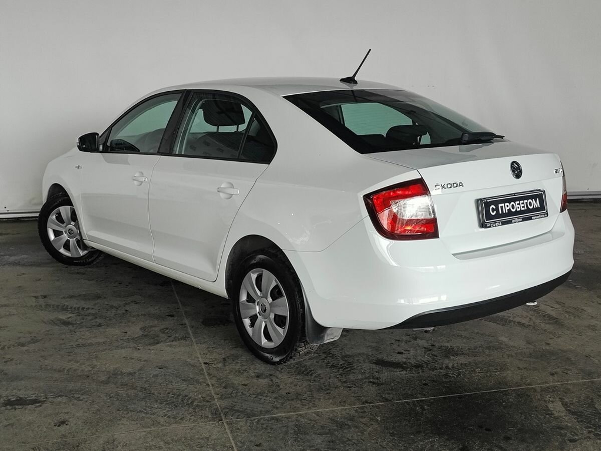 Skoda Rapid, 2019