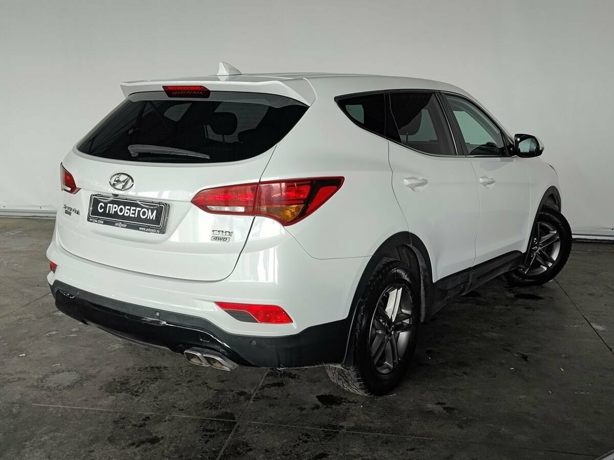 Hyundai Santa Fe, 2017