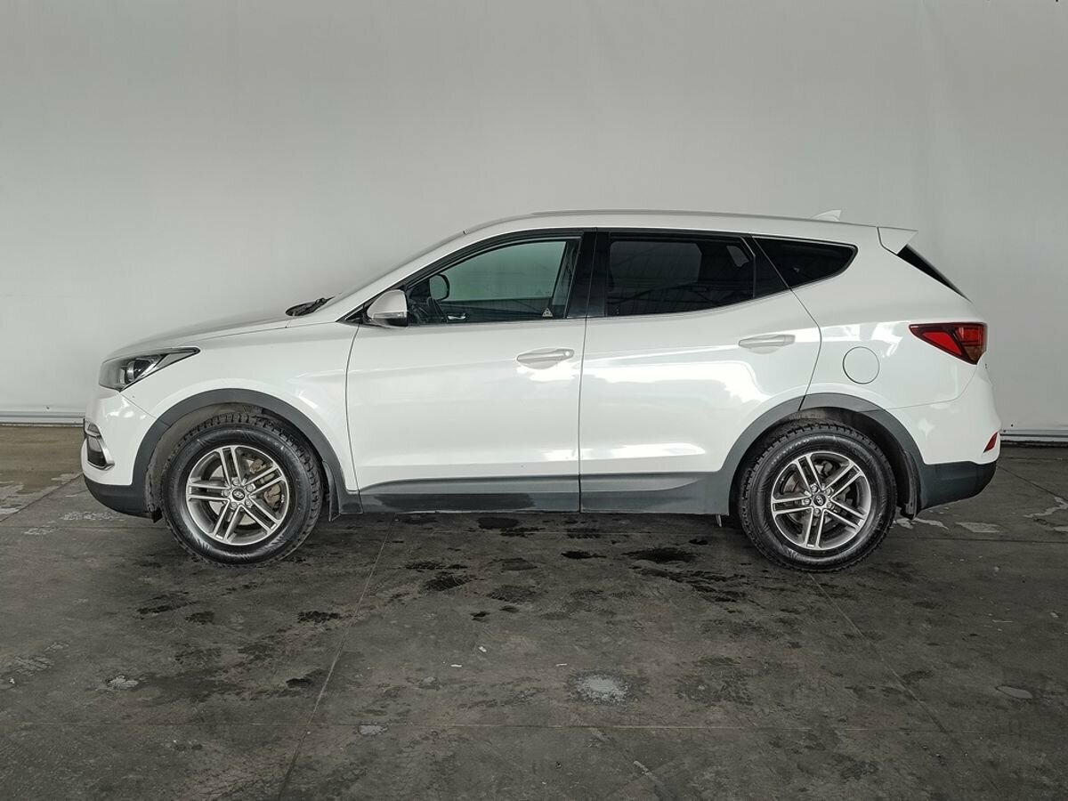 Hyundai Santa Fe, 2017