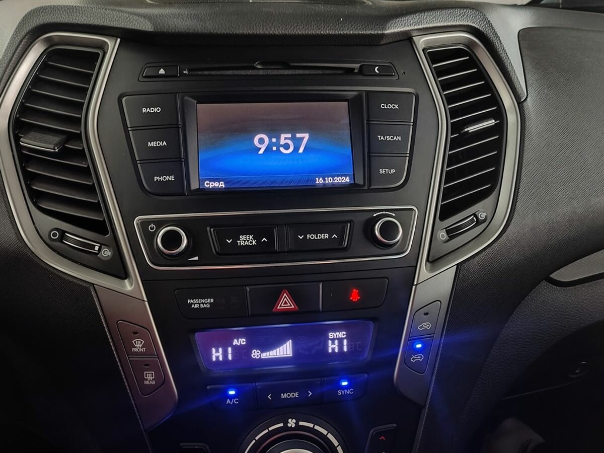 Hyundai Santa Fe, 2017