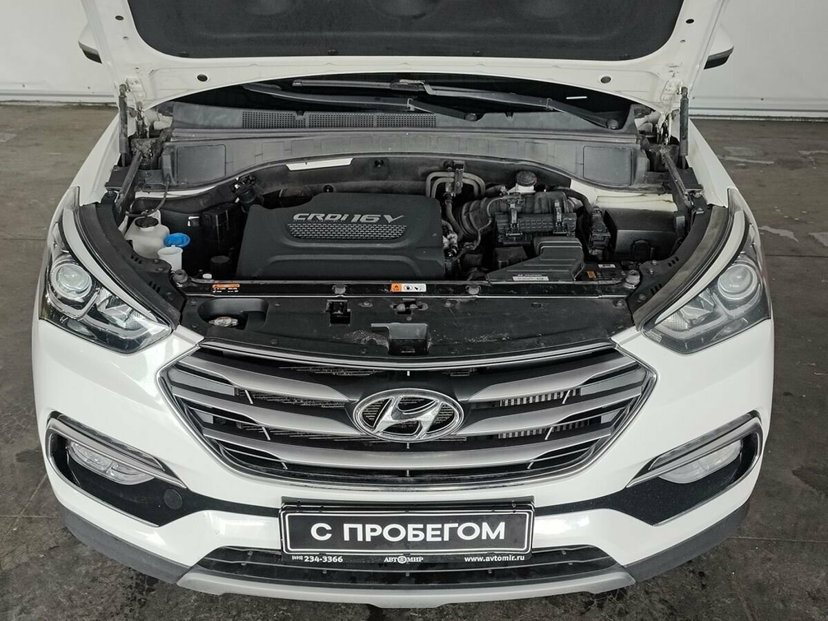 Hyundai Santa Fe, 2017