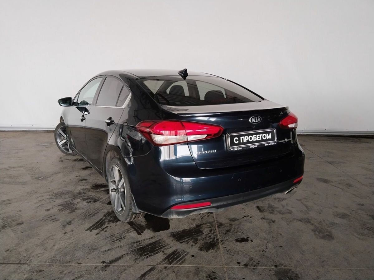 Kia Cerato, 2018