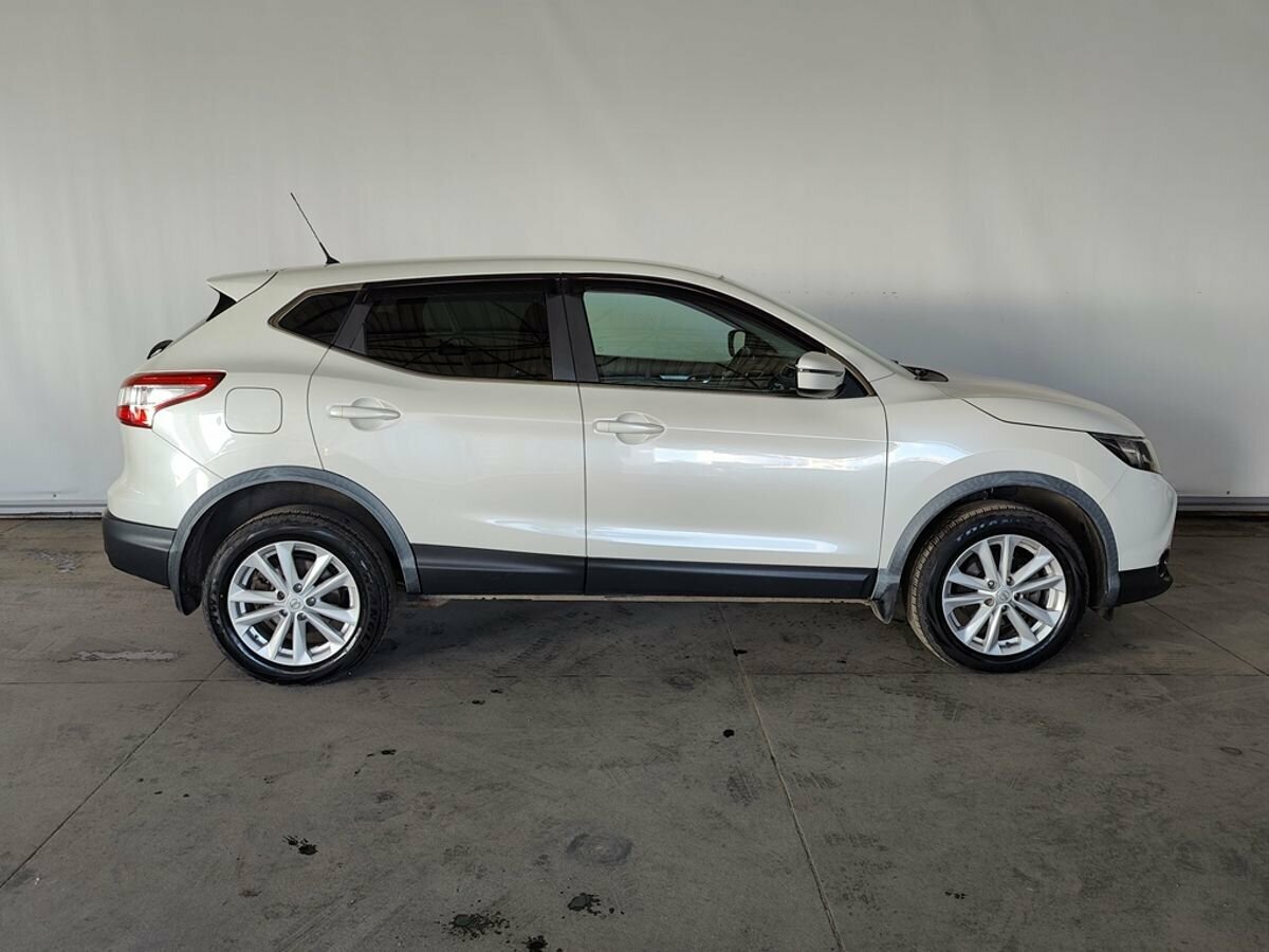 Nissan Qashqai, 2016