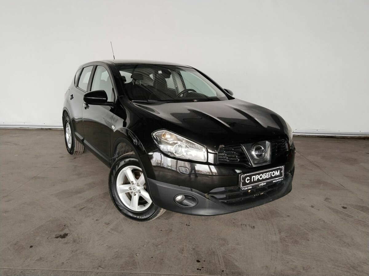 Nissan Qashqai, 2013