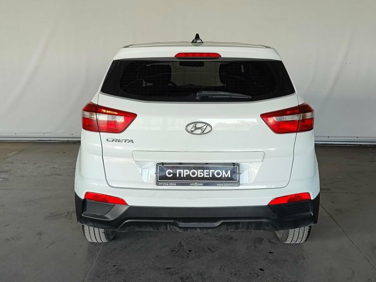 Hyundai Creta, 2017