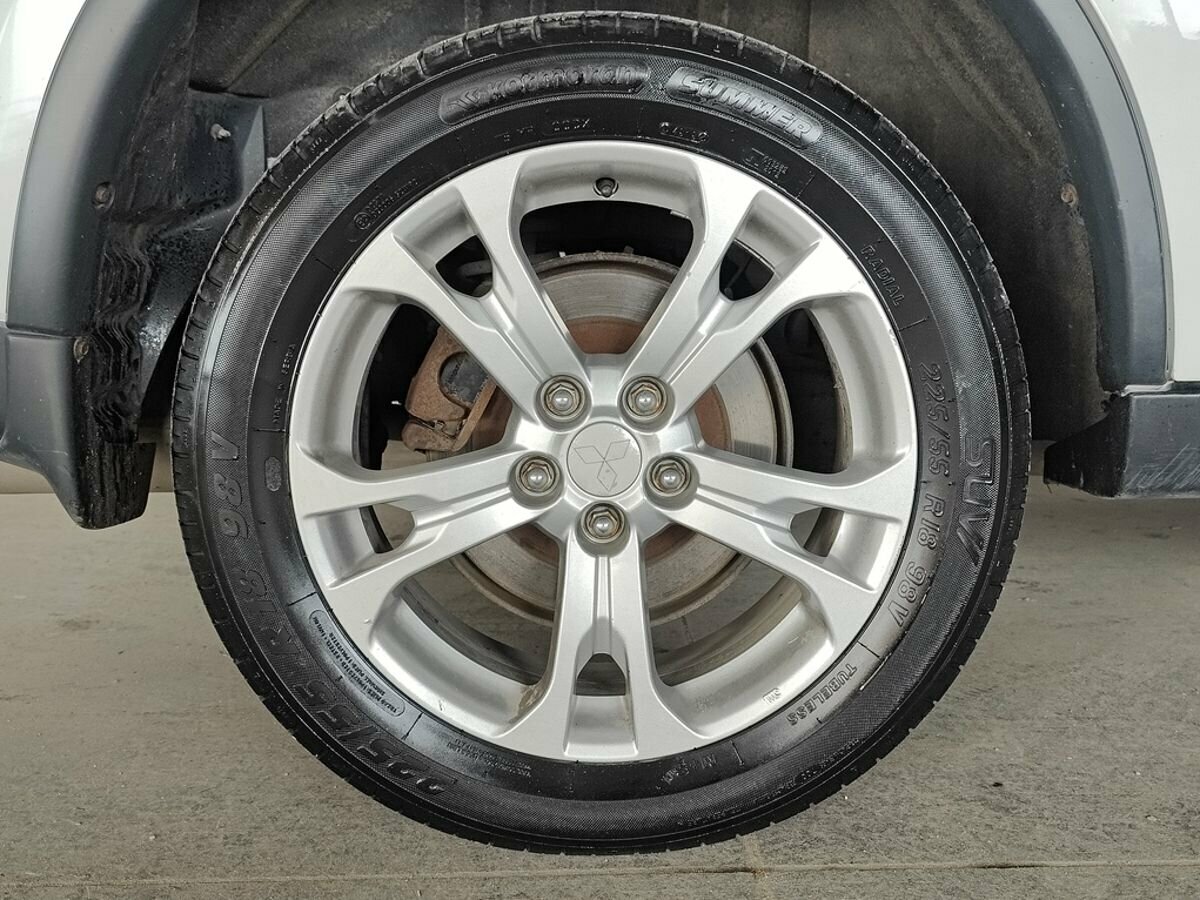 Mitsubishi Outlander, 2014