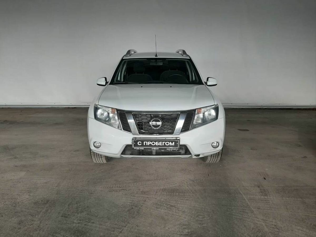 Nissan Terrano, 2019