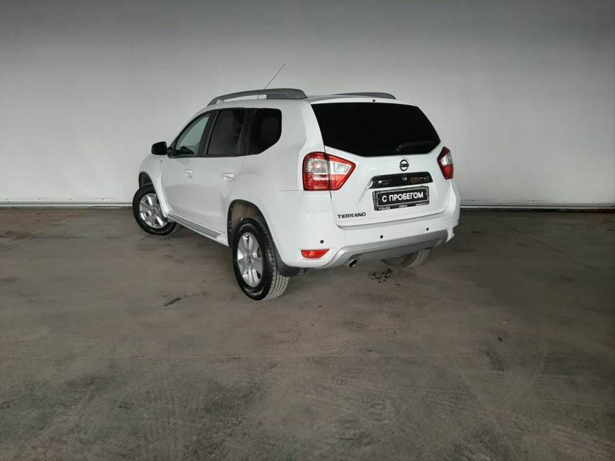 Nissan Terrano, 2019
