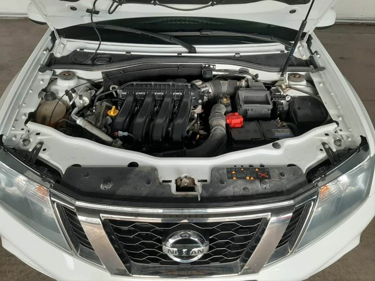 Nissan Terrano, 2019