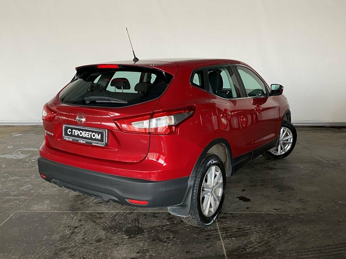 Nissan Qashqai, 2014