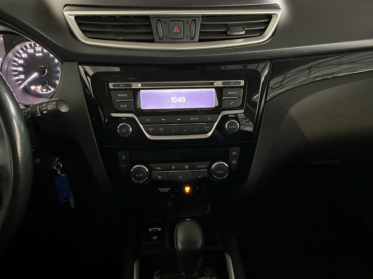 Nissan Qashqai, 2014