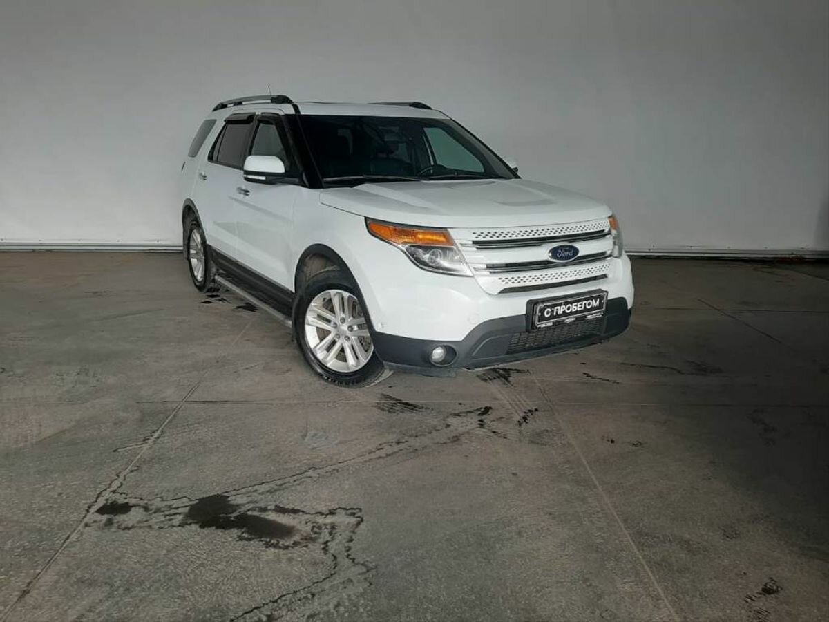 Ford Explorer, 2013
