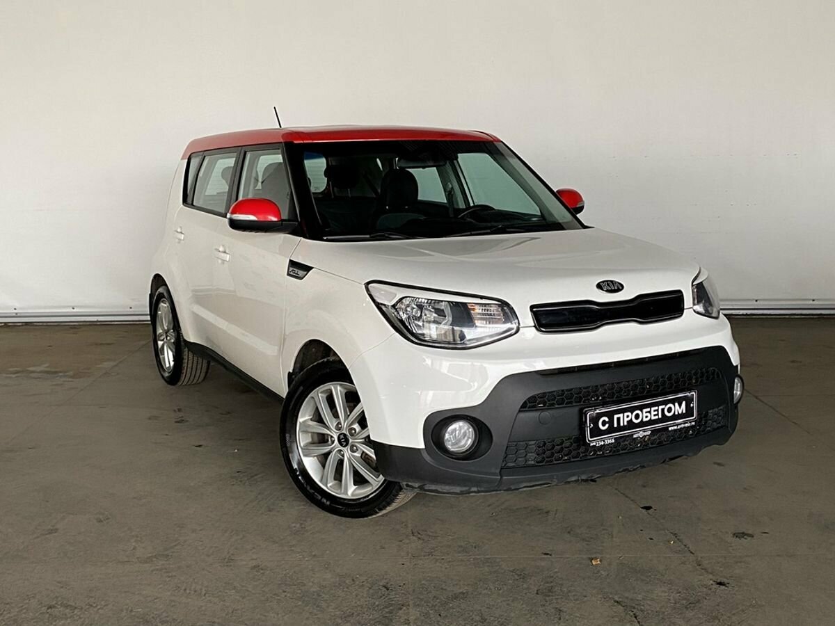 Kia Soul, 2018
