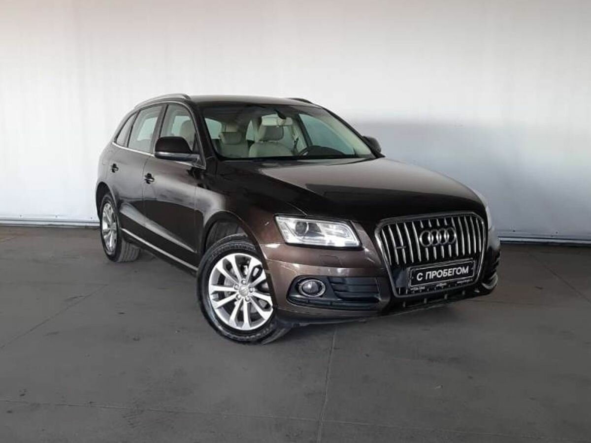 Audi Q5, 2013