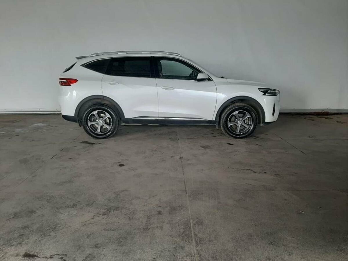 Haval F7, 2021