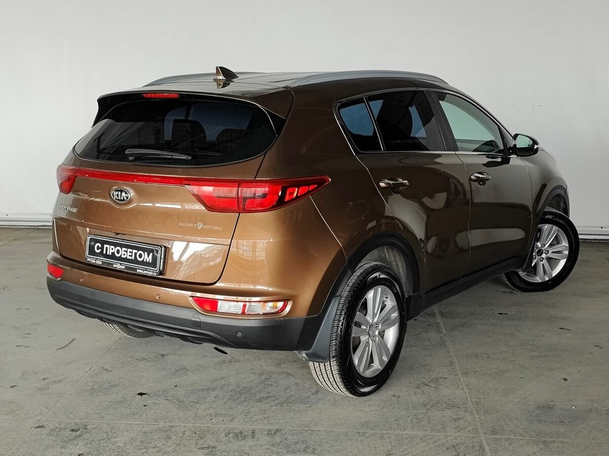 Kia Sportage, 2016