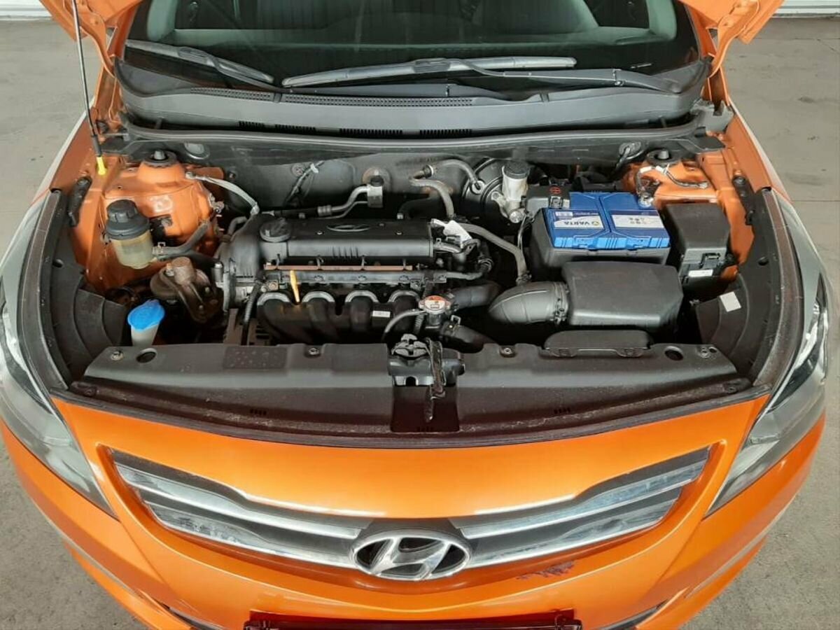 Hyundai Solaris, 2014