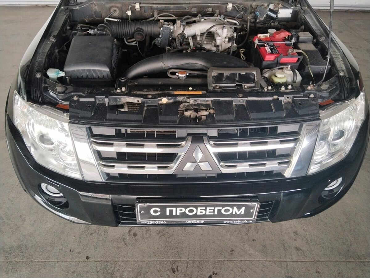 Mitsubishi Pajero, 2012