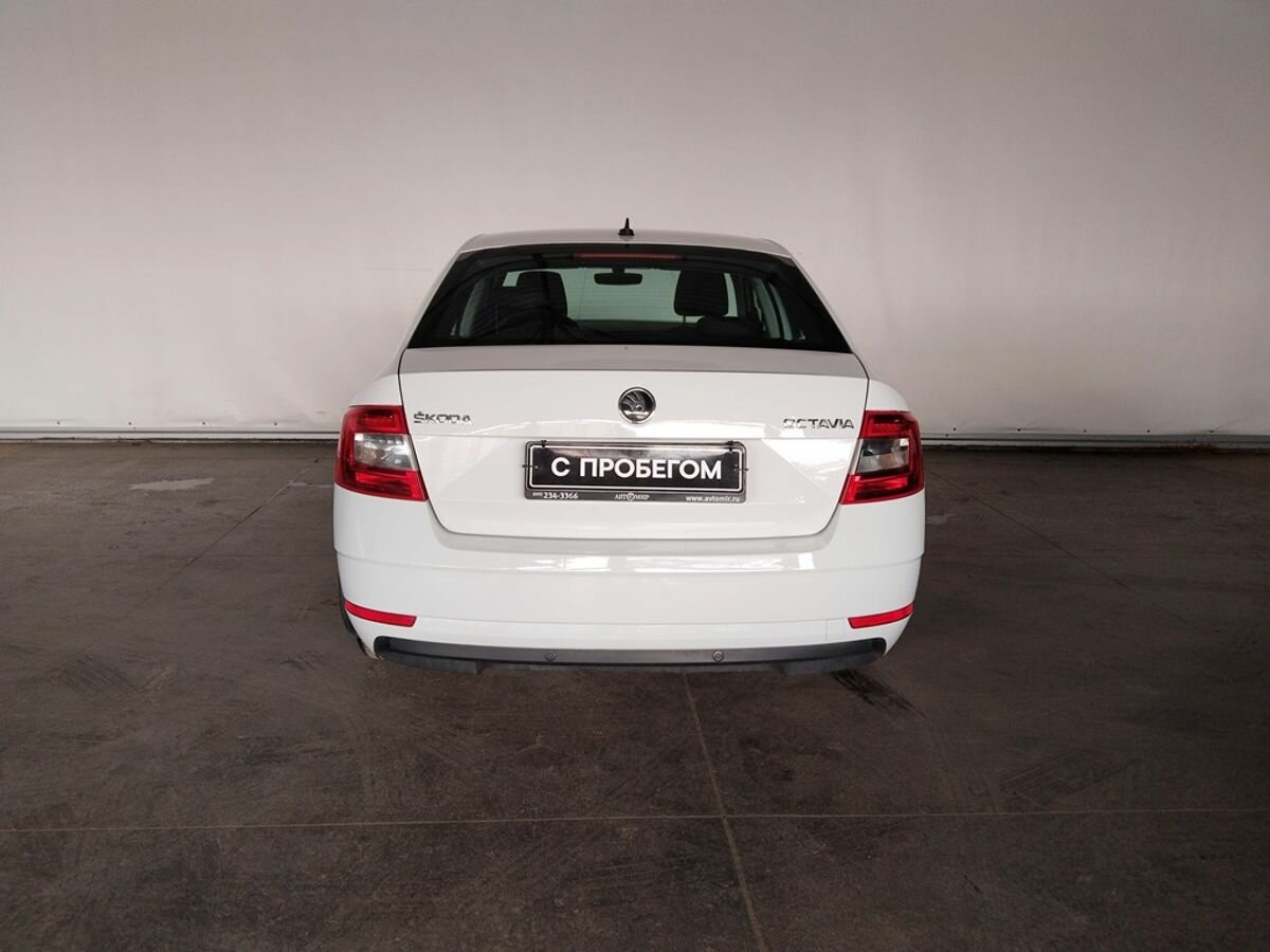 Skoda Octavia, 2018