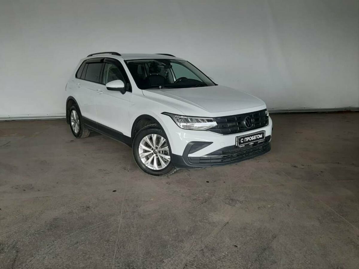 Volkswagen Tiguan, 2021