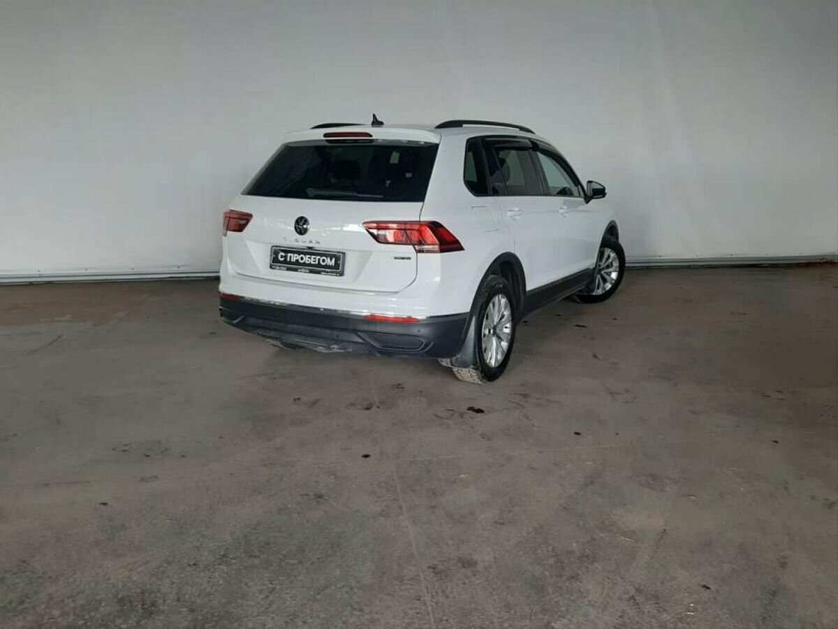 Volkswagen Tiguan, 2021