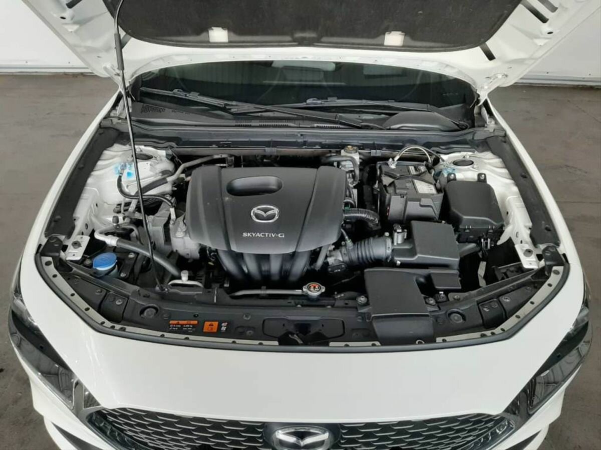 Mazda 3, 2019