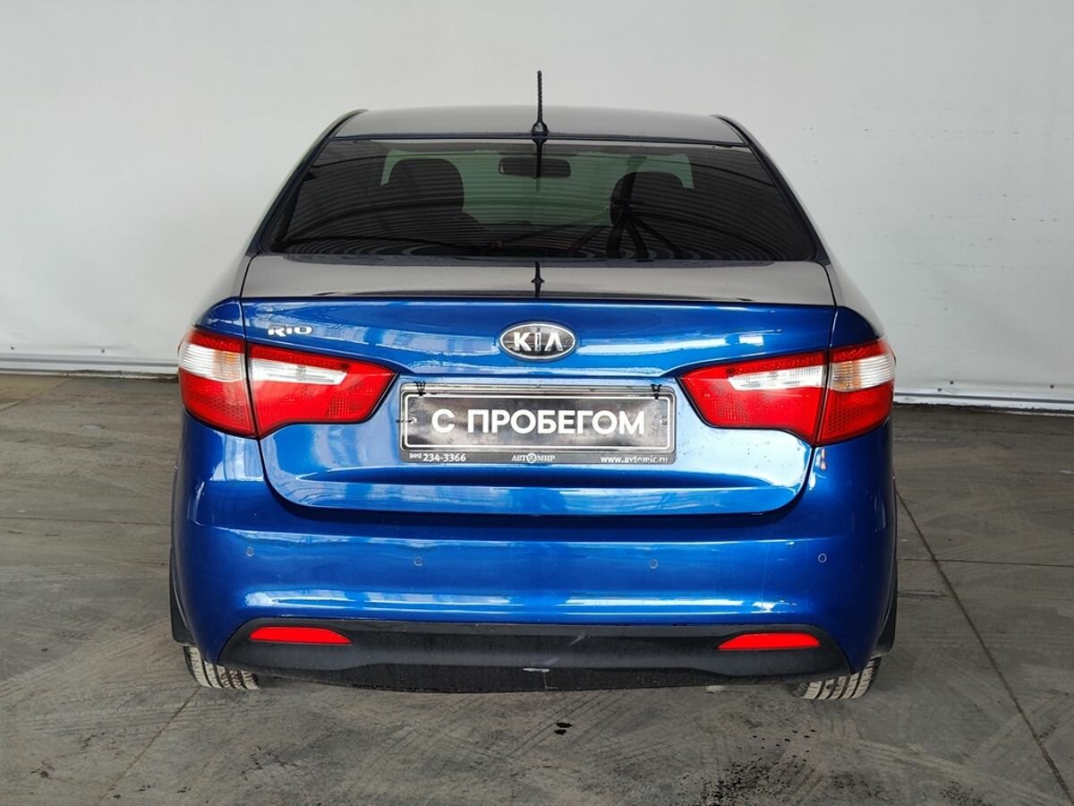 Kia Rio 4-speed, 2011