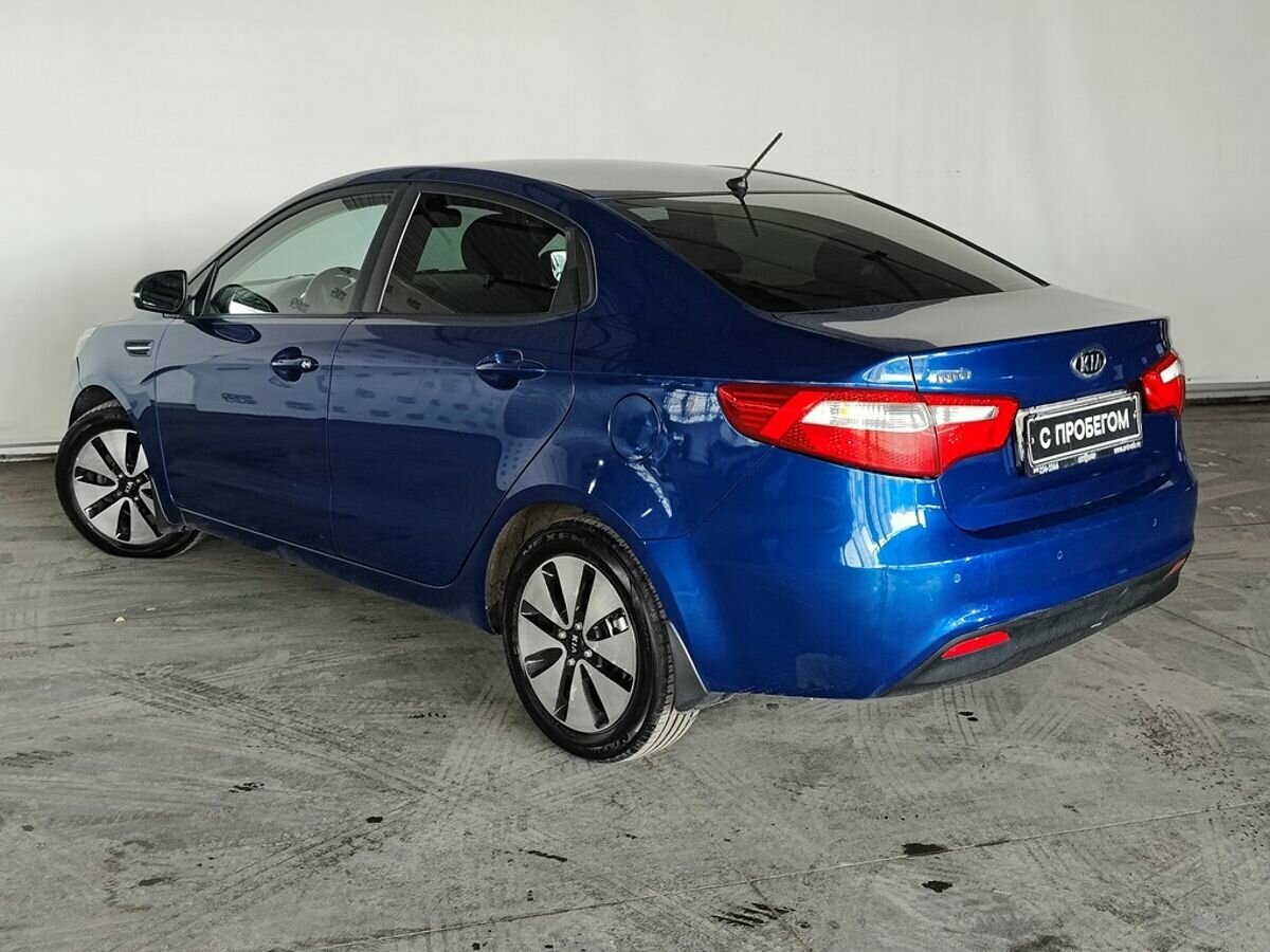 Kia Rio 4-speed, 2011