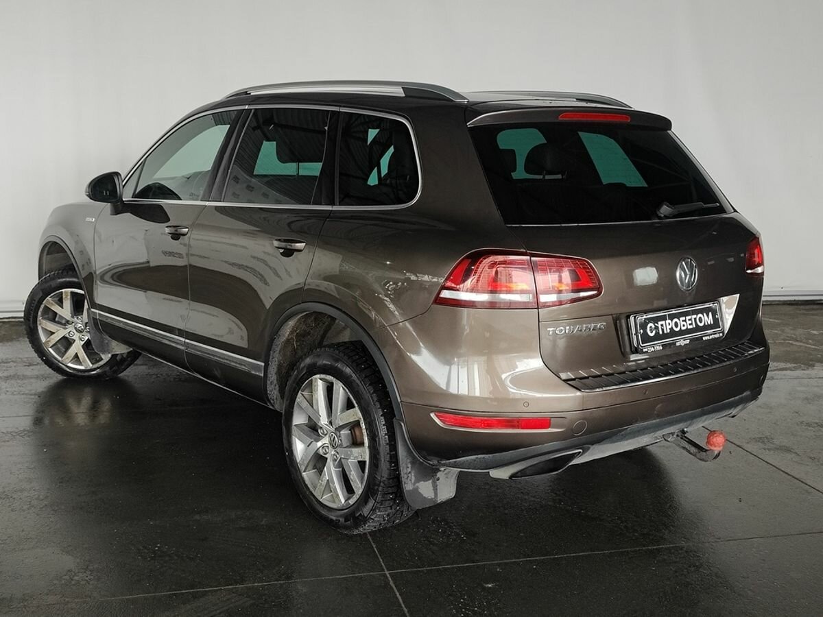 Volkswagen Touareg, 2014