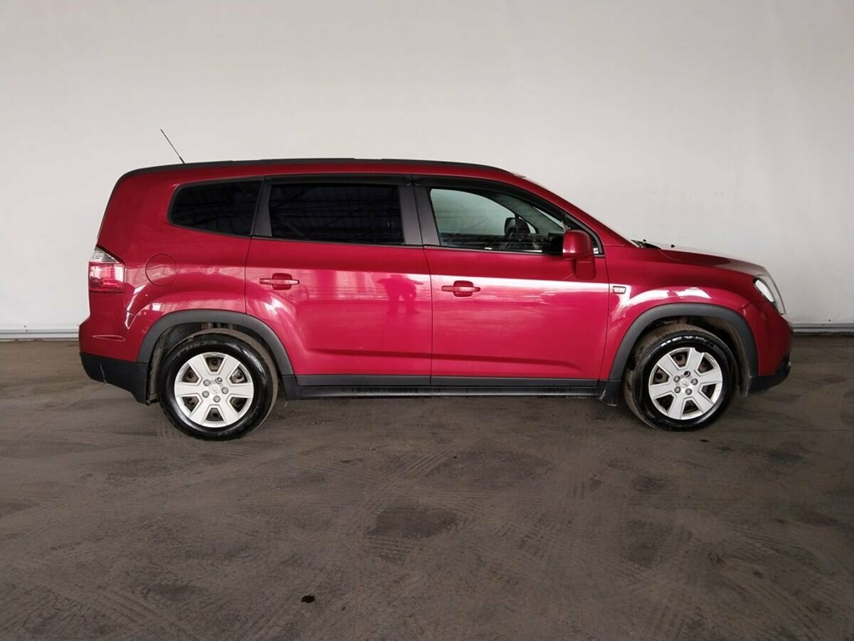 Chevrolet Orlando, 2013