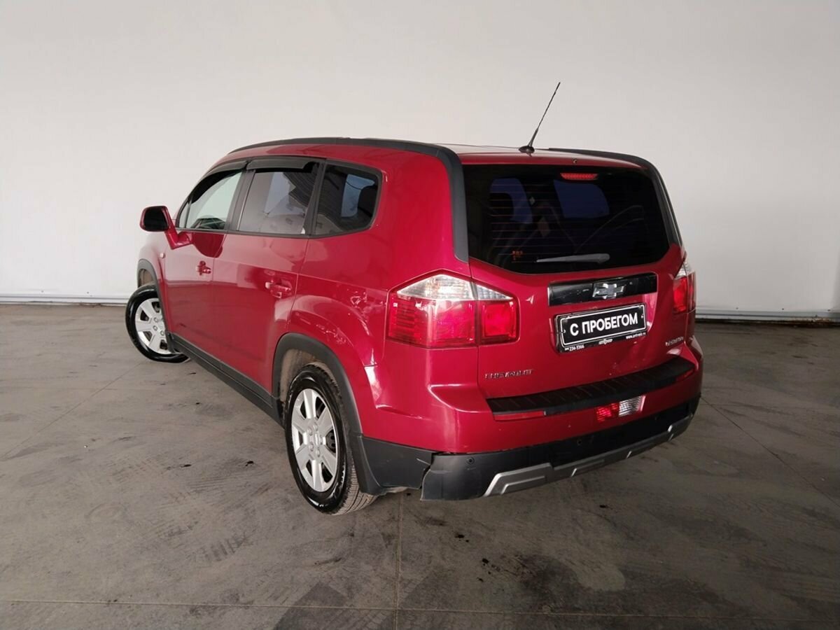 Chevrolet Orlando, 2013