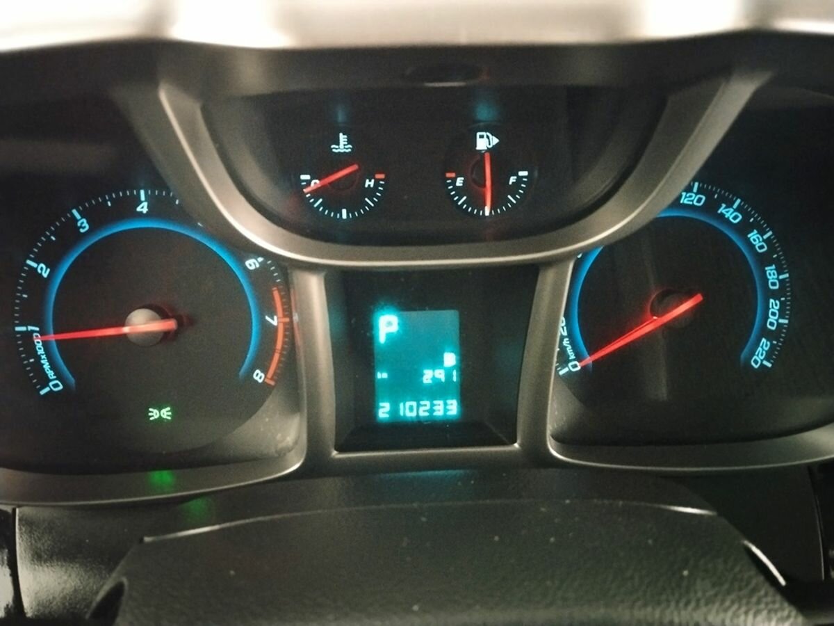 Chevrolet Orlando, 2013