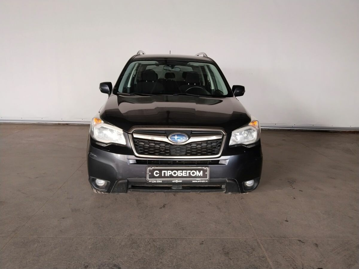 Subaru Forester, 2014