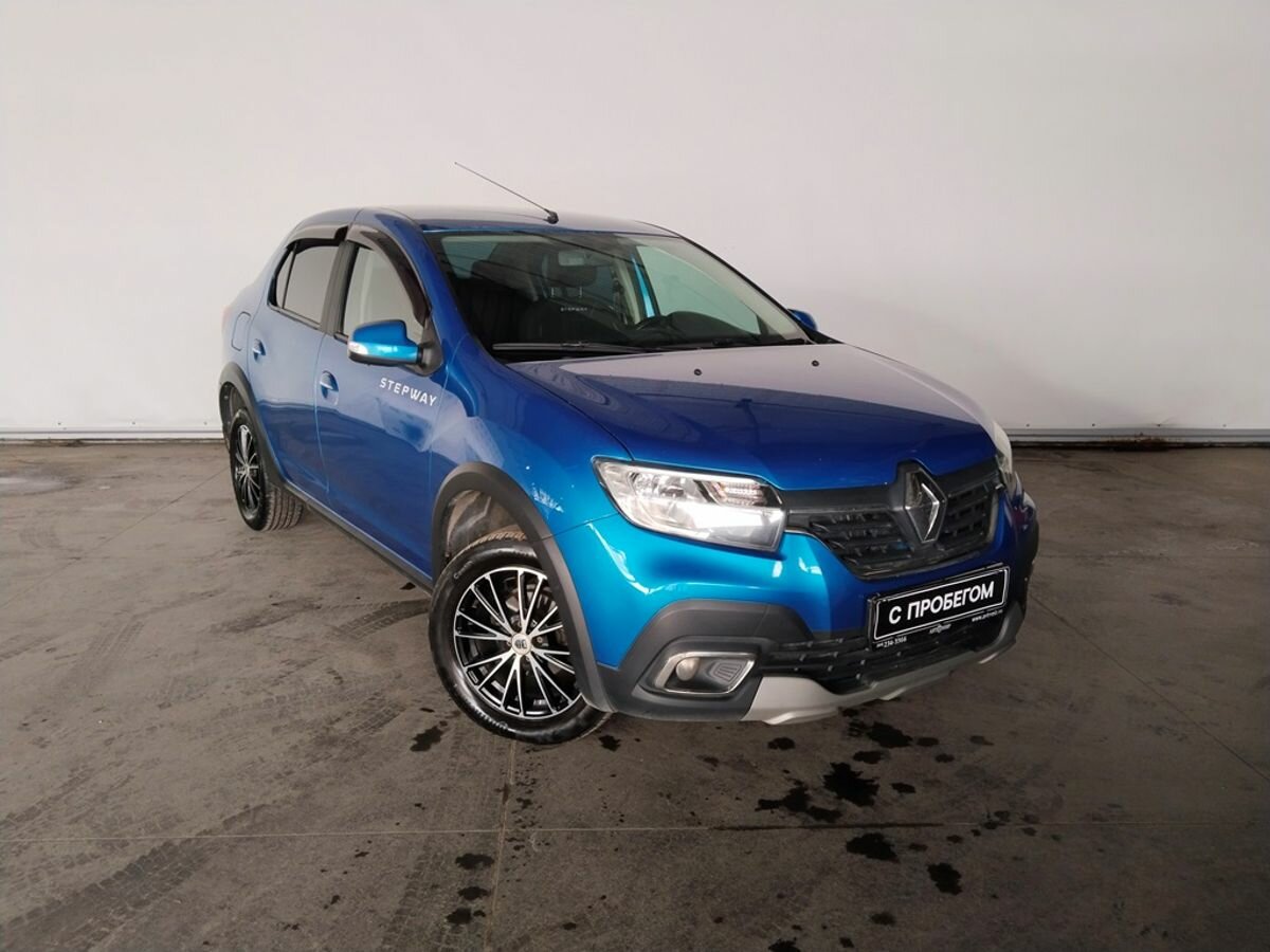Renault Logan Stepway, 2019