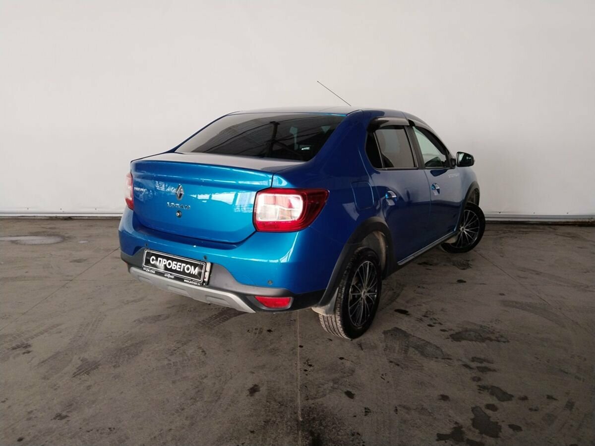 Renault Logan Stepway, 2019