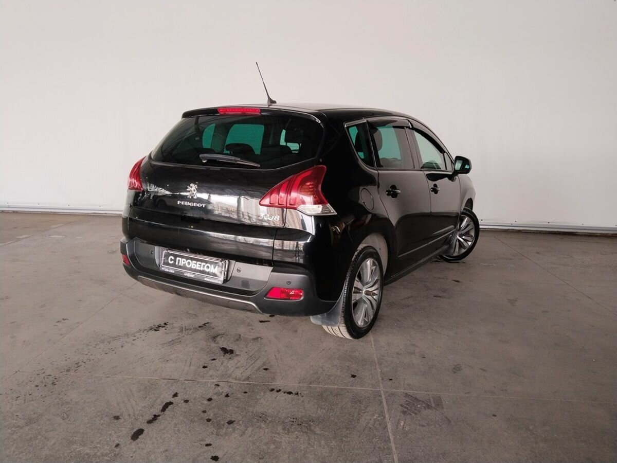 Peugeot 3008, 2014