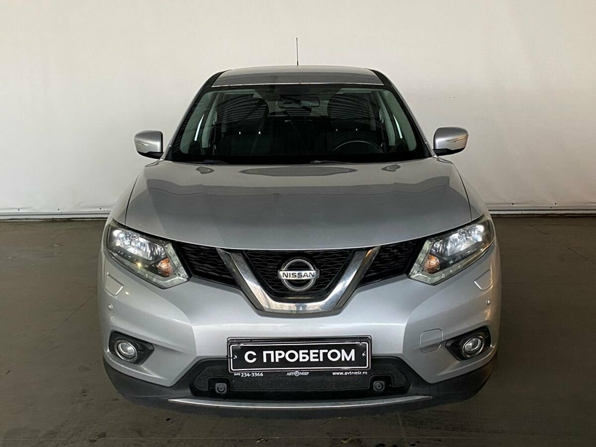 Nissan X-Trail, 2016