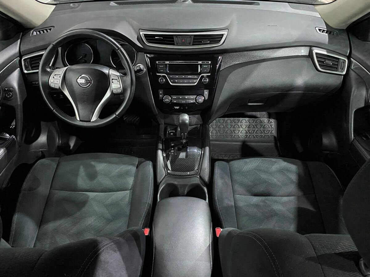 Nissan X-Trail, 2016