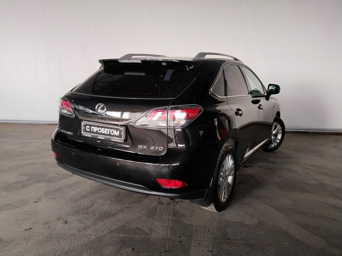 Lexus RX 270, 2012