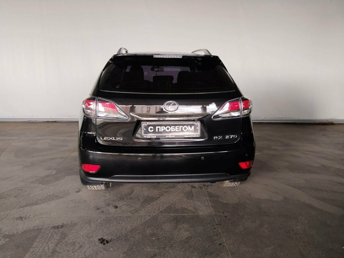 Lexus RX 270, 2012