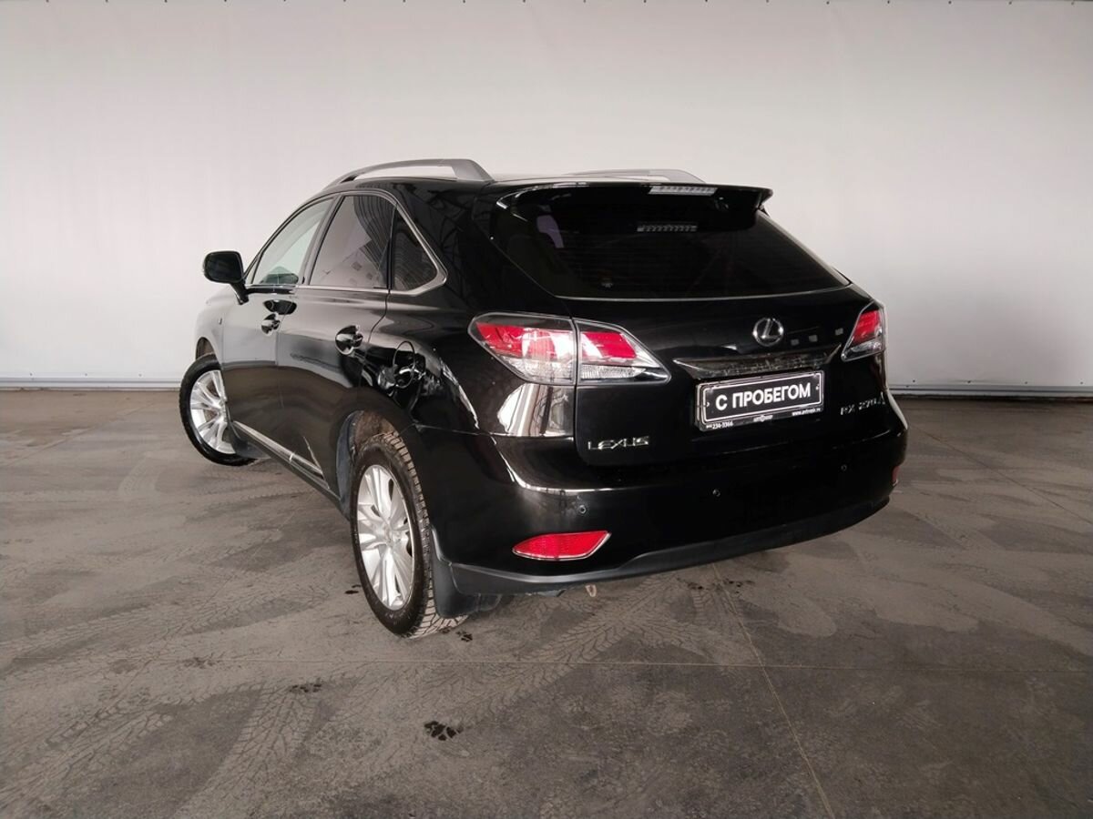 Lexus RX 270, 2012
