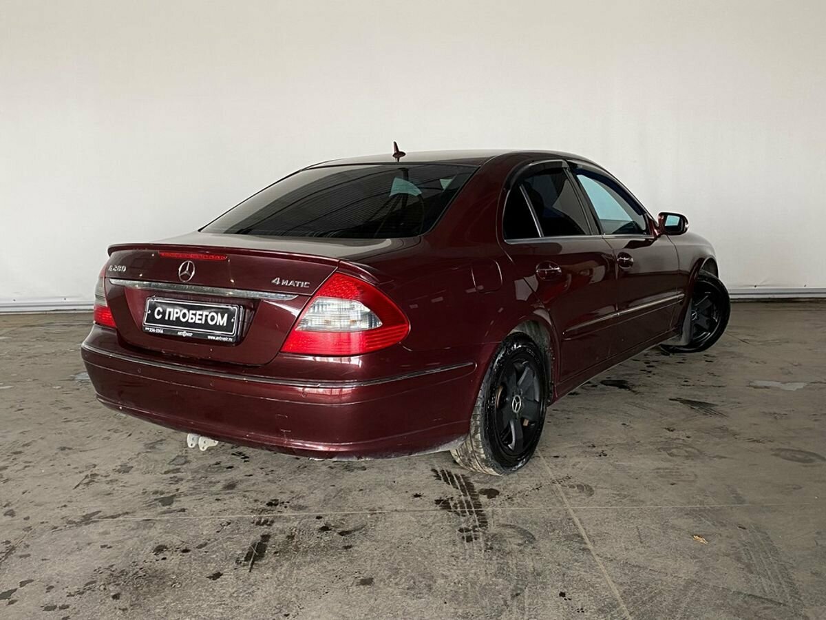 Mercedes-Benz E-Класс 280, 2007