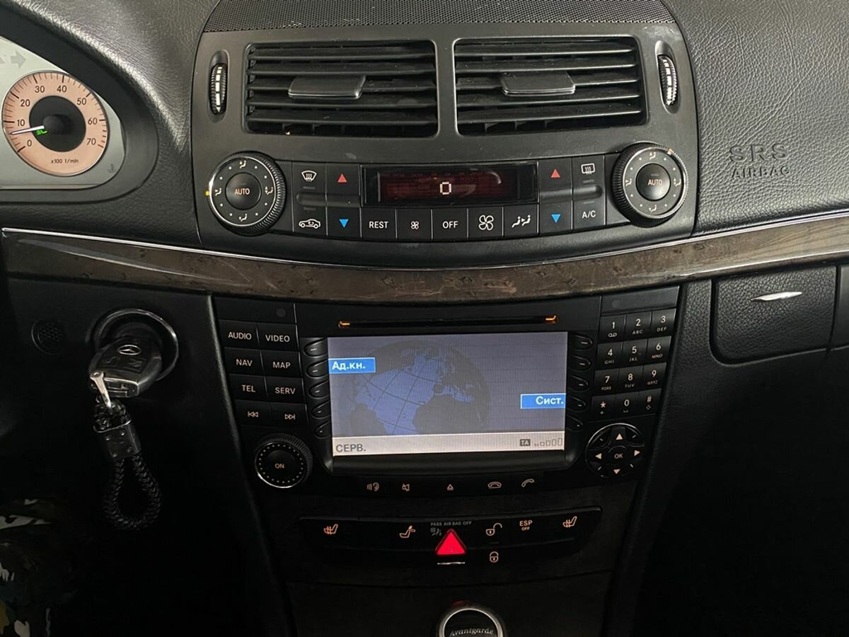 Mercedes-Benz E-Класс 280, 2007